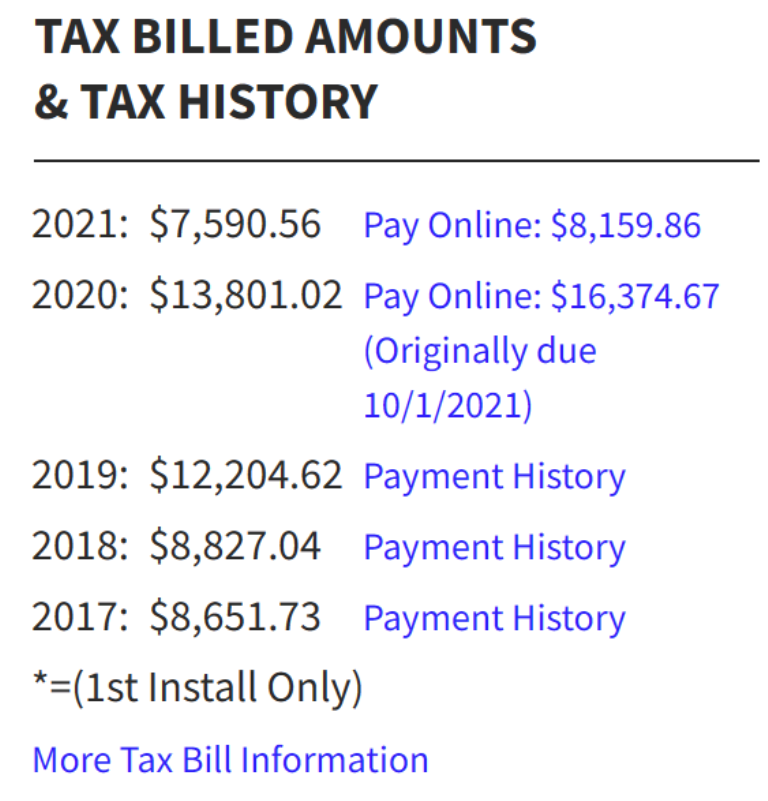 Cook County Property Tax Portal