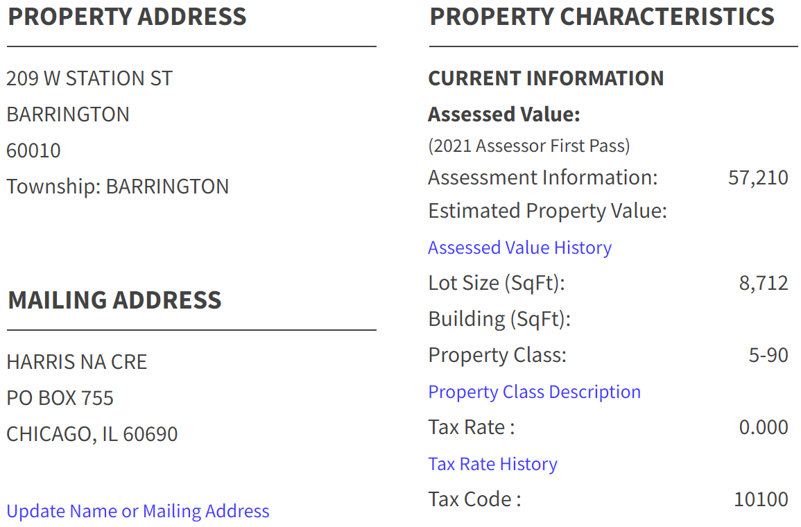 Cook County Property Tax Portal